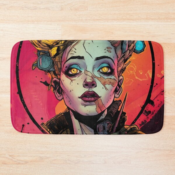 Item preview, Post Apocalypse Psycho Girl designed and sold by Nightarcade.
