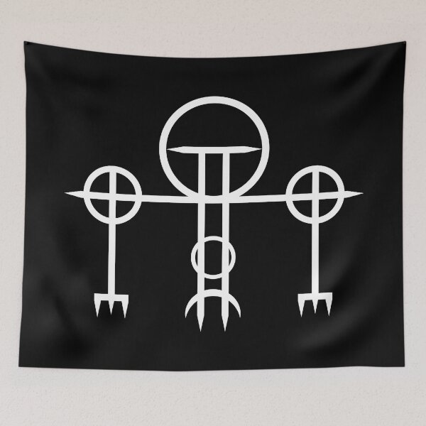 Item preview, Rosahringur Minni Rune - White designed and sold by Gumless.