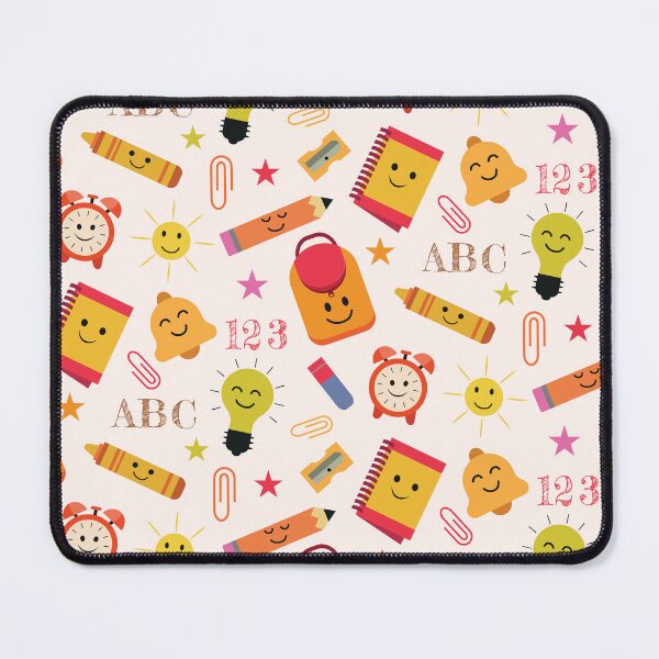 Item preview, Cute Kawaii Back to School Supplies designed and sold by Yasminepatterns .