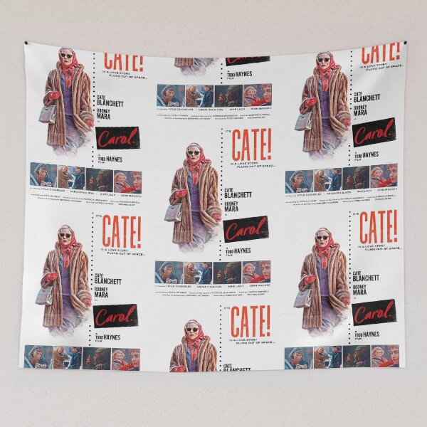 Item preview, Carol (2015) retro poster design designed and sold by jackbooks.