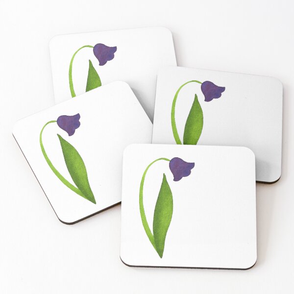 Item preview, Simplified Bluebell designed and sold by cryophytum.