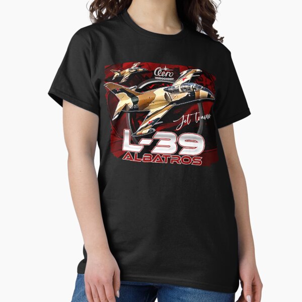 Vista previa del artículo con la obra «Aero L-39 Albatros, avión de entrenamiento a reacción checoslovaco», diseñado y vendido por Aerolovers.