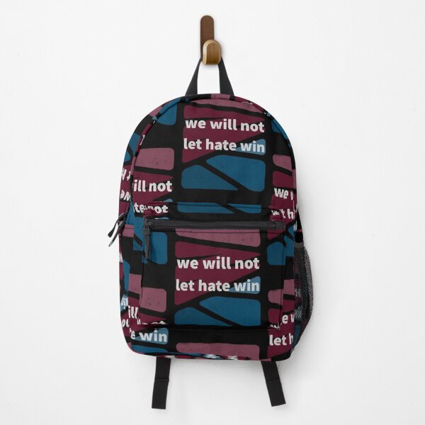 Item preview, We Will Not Let Hate Win. Love Is Stronger Than Hate designed and sold by Rebel-Design.