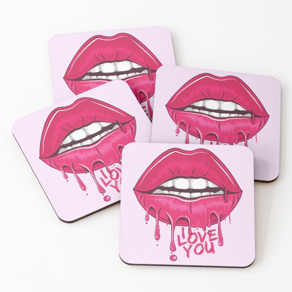 Item preview, love you designed and sold by Calaverita Friki.