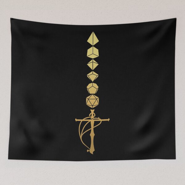 Item preview, Dice Sword of the Cleric designed and sold by pixeptional.