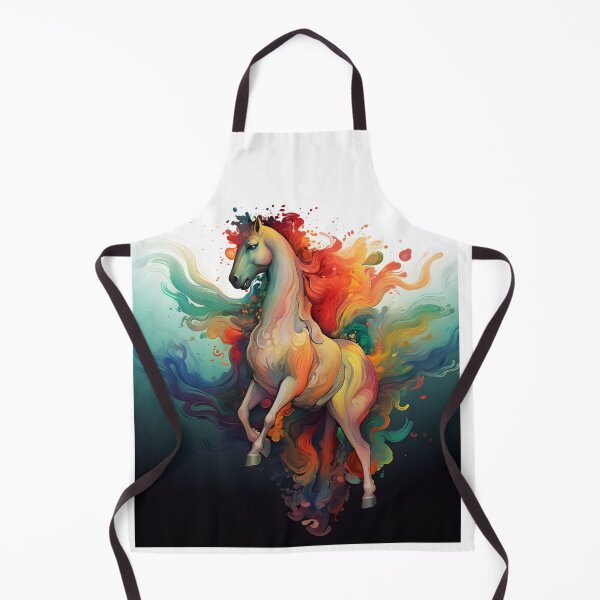 Item preview, Abstract Fantasy Horse Art designed and sold by PeteRascal.