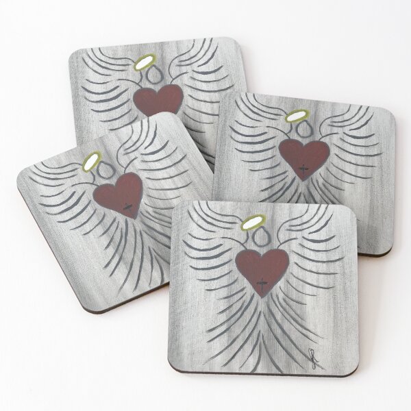 Item preview, ANGELS AMONG US!!! HEART designed and sold by JJannmarie.