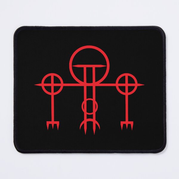 Item preview, Rosahringur Minni Rune - Red designed and sold by Gumless.
