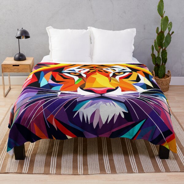 Item preview, Tiger Wildlife Art 007 designed and sold by tpixx.