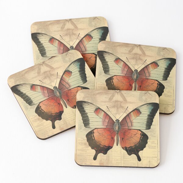 Item preview, Vintage butterfly designed and sold by Ocean-Lana.
