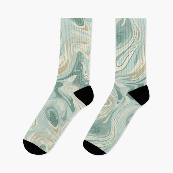Item preview, Mint Gren Liquid Swirl designed and sold by Hashola Designs.