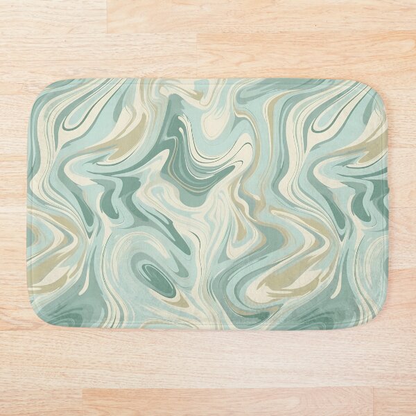 Item preview, Mint Gren Liquid Swirl designed and sold by Hashola Designs.