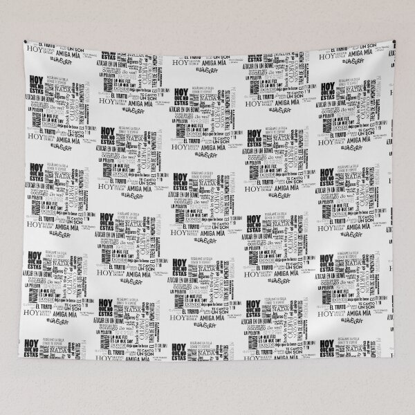 Item preview, lascanciones designed and sold by ThesePaperPlan.