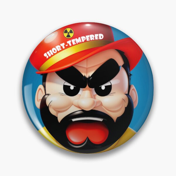 Item preview, Be careful, I'm short-tempered designed and sold by Jorge Javier Di Franco.