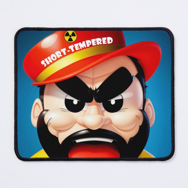 Item preview, Be careful, I'm short-tempered designed and sold by Jorge Javier Di Franco.