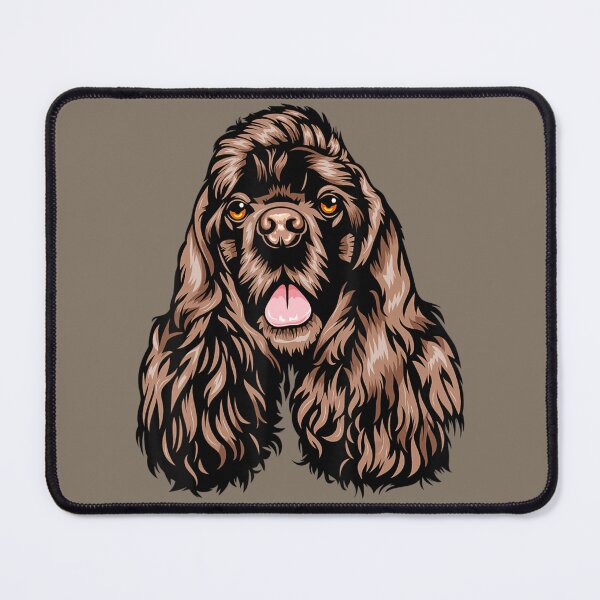 Item preview, Cool Cocker Spaniel Face 	 	 designed and sold by qeptdlmqot41.