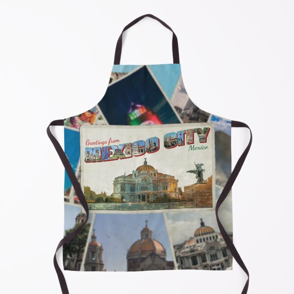 Item preview, Greetings from Mexico City in Mexico Vintage style retro souvenir designed and sold by DeveloperProp0.