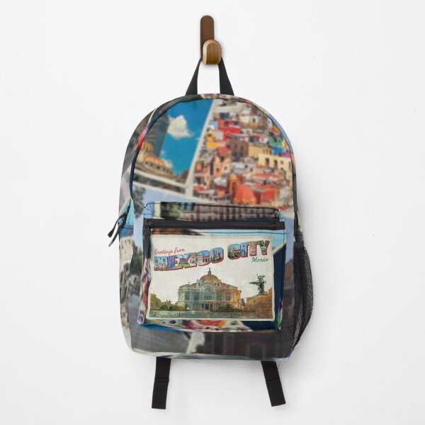 Item preview, Greetings from Mexico City in Mexico Vintage style retro souvenir designed and sold by DeveloperProp0.