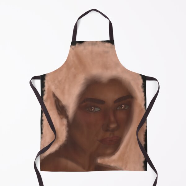 Item preview, Elf girl with cloud hair  designed and sold by AziJ-Designs.
