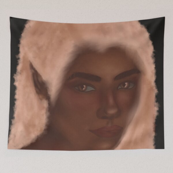 Item preview, Chica elfa con pelo de nube designed and sold by AziJ-Designs.