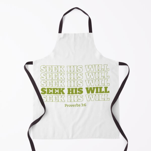 Item preview, SEEK HIS WILL designed and sold by IDEA-POINT.