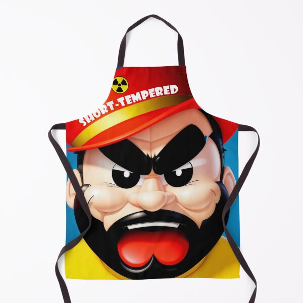 Item preview, Be careful, I'm short-tempered designed and sold by Jorge Javier Di Franco.