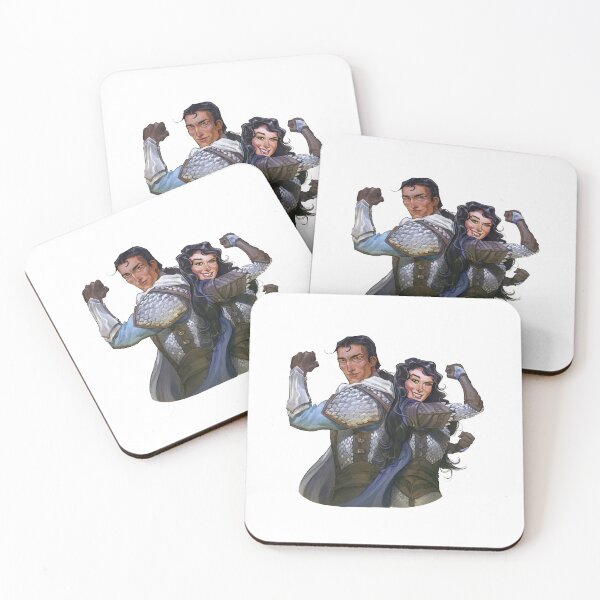 Item preview, Vilmos & Althea Flexing - COLOR designed and sold by printthisslogan.