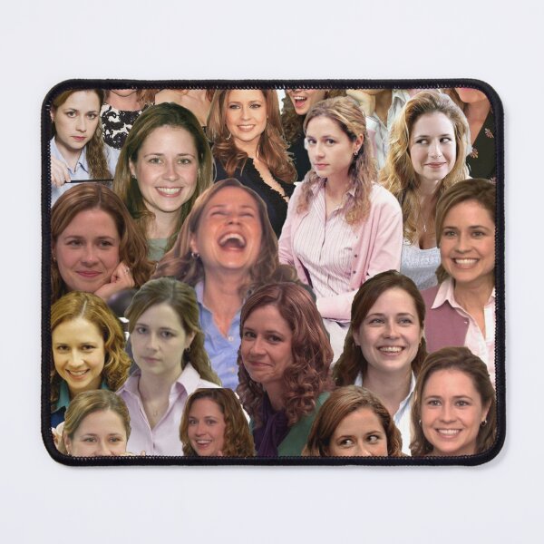 Item preview, Jenna Fischer photo collage high quality designed and sold by heavyduck.