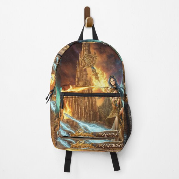 Item preview, Magical female Wizard poster art designed and sold by Vintage Designs +.