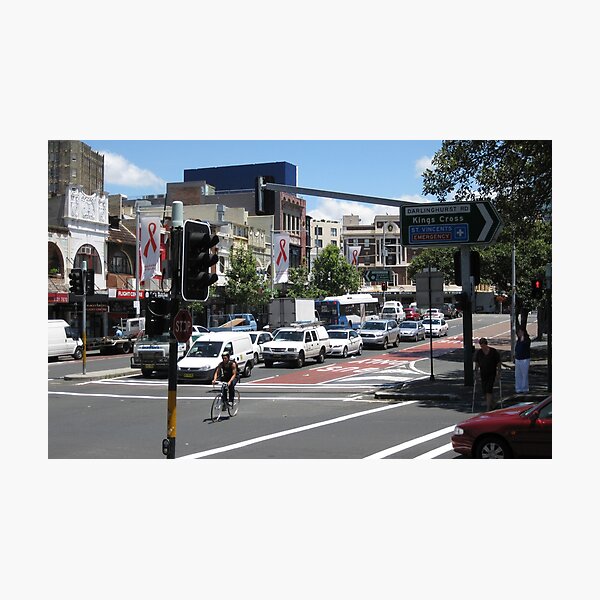 Towards Taylor Square Photographic Print