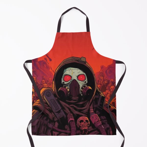 Item preview, Post Apocalyptic Hell Survivor designed and sold by Nightarcade.