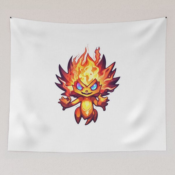 Item preview, Mystic Aura: New Elemental Guardian Sticker designed and sold by TeeeCrafted.