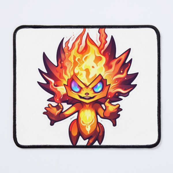 Item preview, Mystic Aura: New Elemental Guardian Sticker designed and sold by TeeeCrafted.