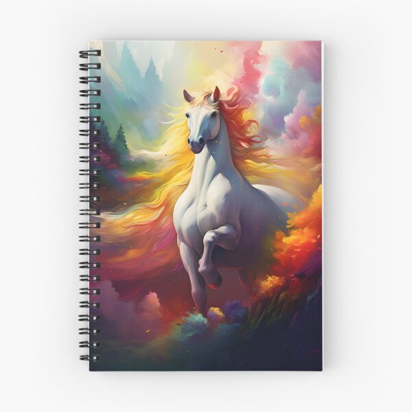 Item preview, Abstract Fantasy Horse Art designed and sold by PeteRascal.