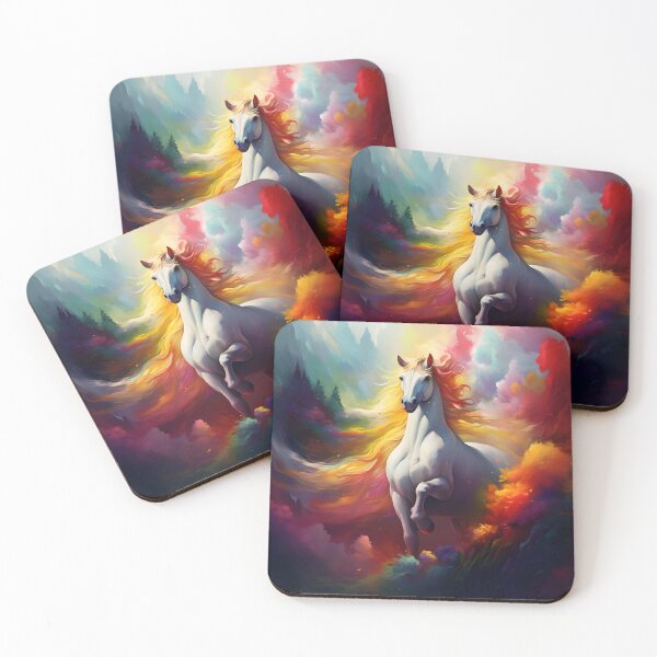 Item preview, Abstract Fantasy Horse Art designed and sold by PeteRascal.