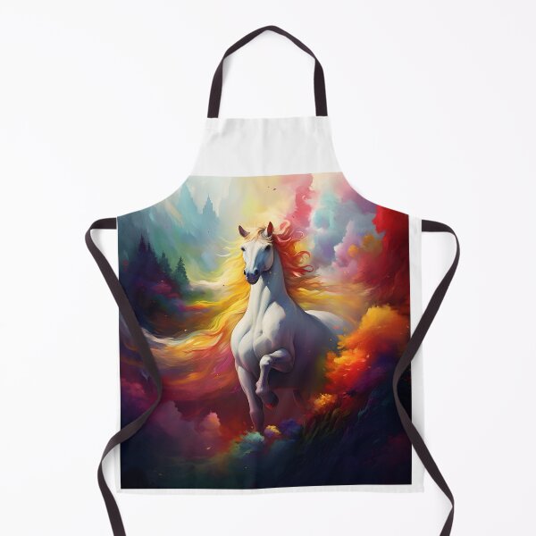 Item preview, Abstract Fantasy Horse Art designed and sold by PeteRascal.