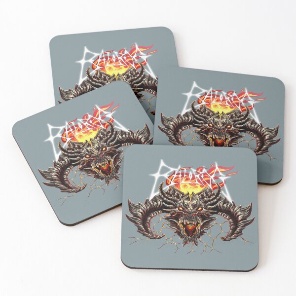 Item preview, death metal balrog designed and sold by StarletteBurton.