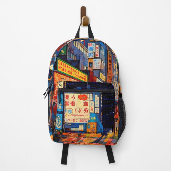 Item preview, Neon Nights in Tokyo designed and sold by Pedra Panda.