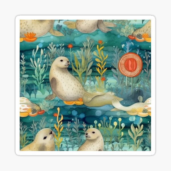 Item preview, Underwater Adventure #12 designed and sold by TheFalseWatch.