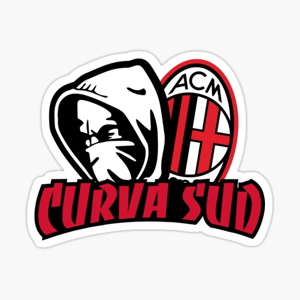 最高品質の Curva Sud ステッカーセット Milano 応援グッズ - mahaayush.in