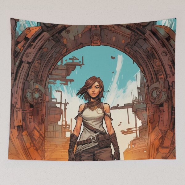 Item preview, Post Apocalyptic Survivor designed and sold by Nightarcade.