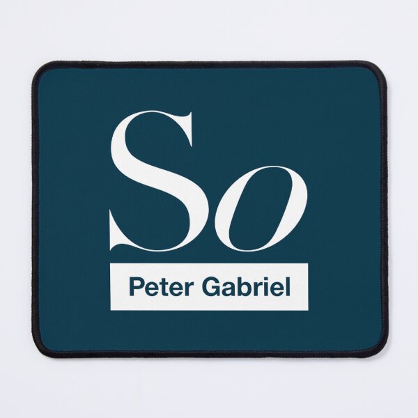 Artikelvorschau, Peter Gabriel – So entworfen und verkauft von gretaschardt.