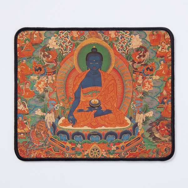 Item preview, Mandala 157 Amithaba Medicine Buddha designed and sold by GuyBlank.