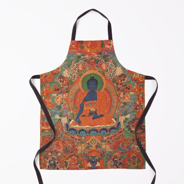 Item preview, Mandala 157 Amithaba Medicine Buddha designed and sold by GuyBlank.