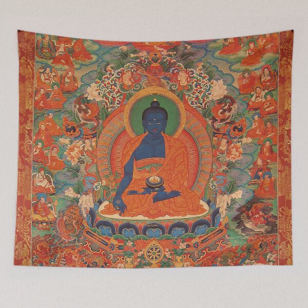 Item preview, Mandala 157 Amithaba Medicine Buddha designed and sold by GuyBlank.
