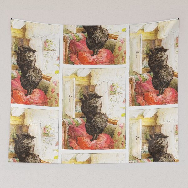 Item preview, Dog at the Window designed and sold by Vintage Designs +.
