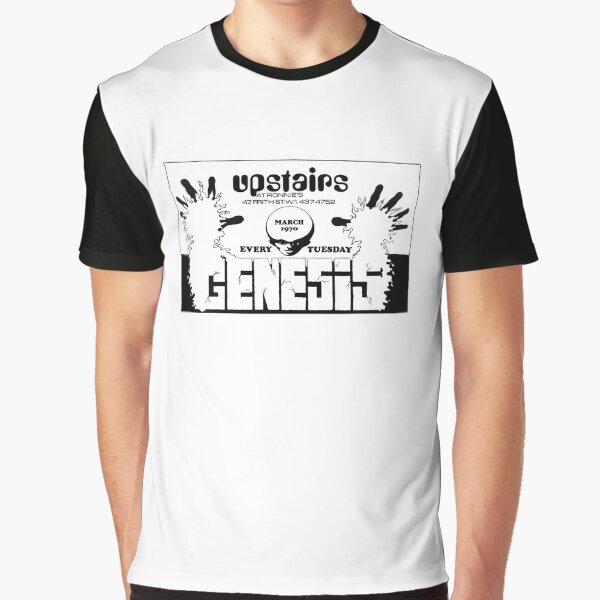Item preview, Genesis Live - Peter Gabriel 1970 designed and sold by gretaschardt.