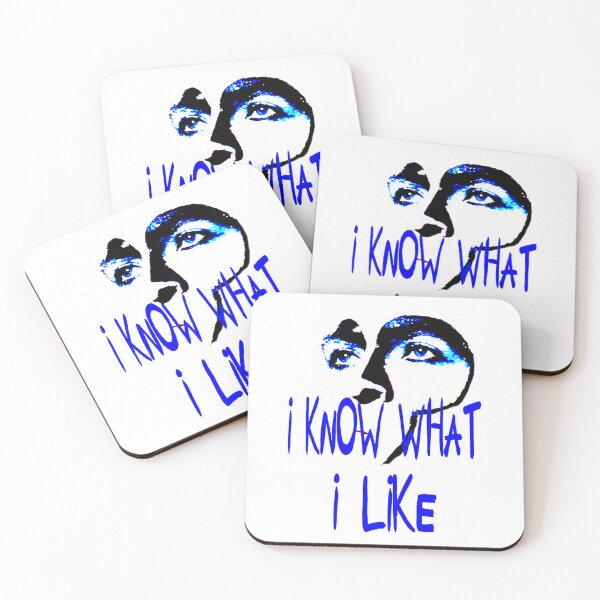 Item preview, I Know What I Like Genesis Music designed and sold by gretaschardt.