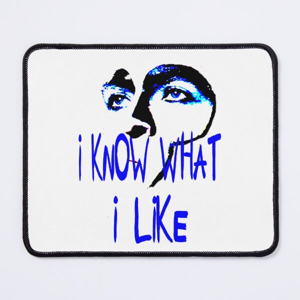 Item preview, I Know What I Like Genesis Music designed and sold by gretaschardt.