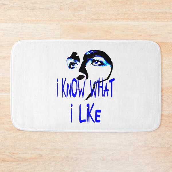 Item preview, I Know What I Like Genesis Music designed and sold by gretaschardt.